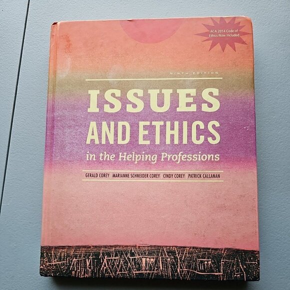 Issues and Ethics in the Helping Professions, Updated with 2014 ACA Codes - Picture 1 of 3